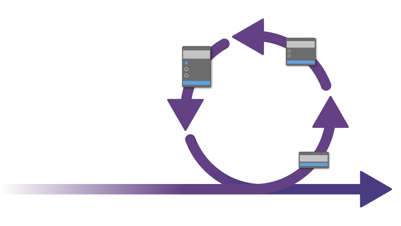 Modular algorithm workflow design process in uPath