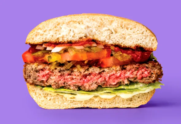 An Impossible Burger for an Impossible Problem